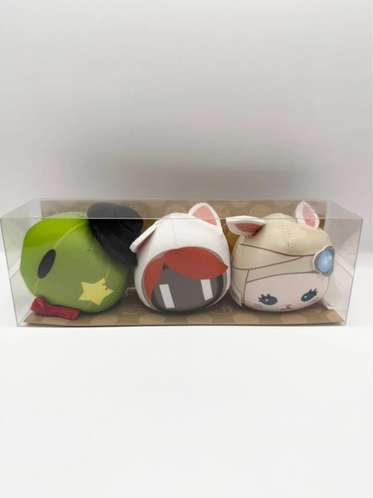 Final Fantasy XIV 2024 Square Enix 3 Plush Set