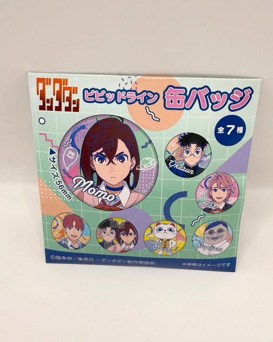 Dandadan Mystery Badge Blind Bag Japan Official