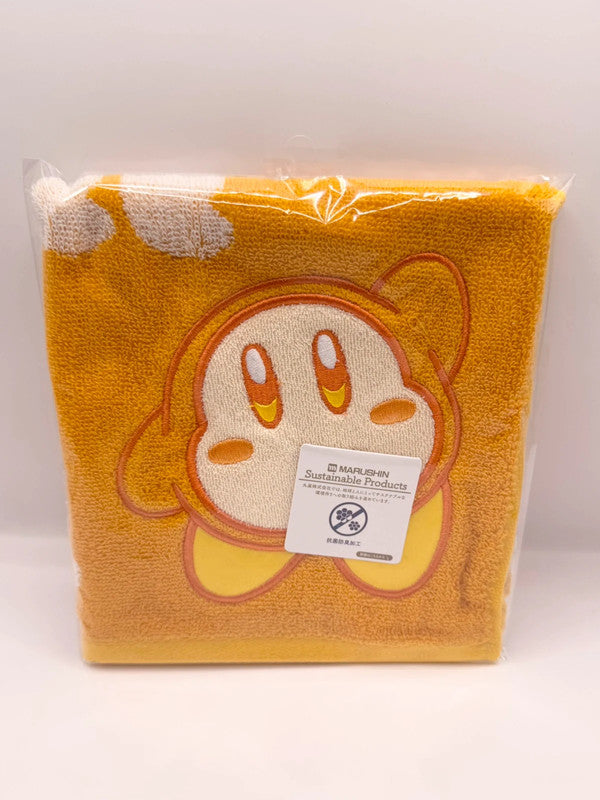 Waddle Dee Mini Towel Flannel Patterned Official Nintendo