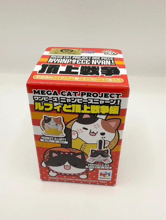One Piece Mega Cat Project Blind Box Mini Figurine