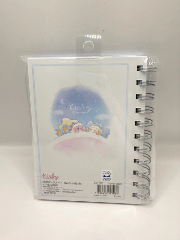 Kirby Official Nintendo Notebook A6