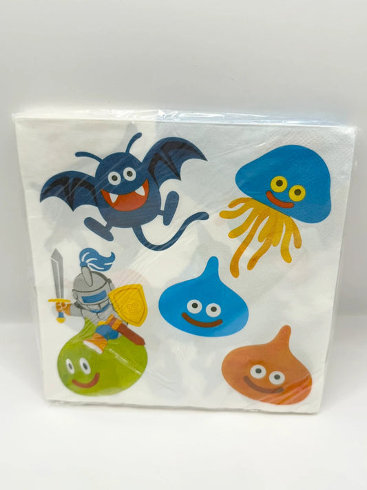 Square Enix Dragon Quest Party Napkins