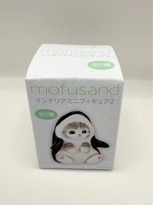 Mofusand Official Figurine Eikoh Japan Blind Box Blue