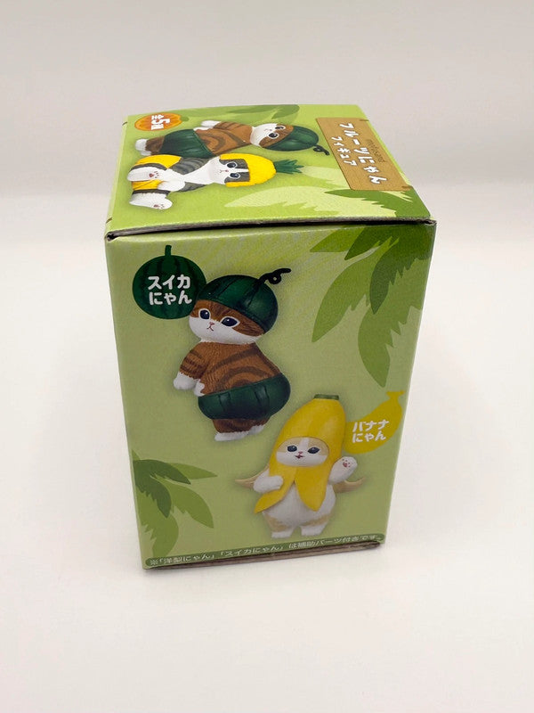 Mofusand Official Fruit Design Cat Small Figurine
