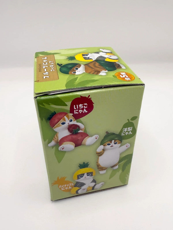 Mofusand Official Fruit Design Cat Small Figurine