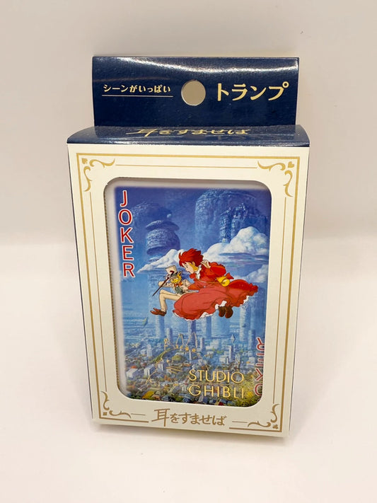 Studio Ghibli Whisper of The Heart Playing Cards Official