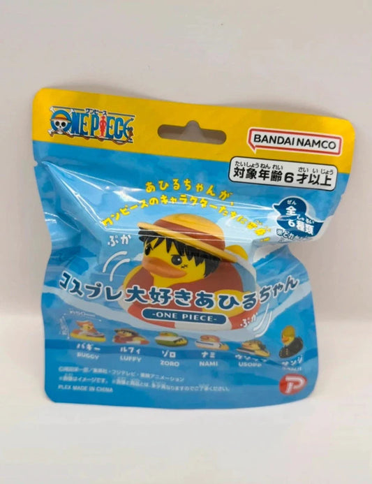 Official Japan Exclusive Onepiece Rubber Duck Mystery Bag