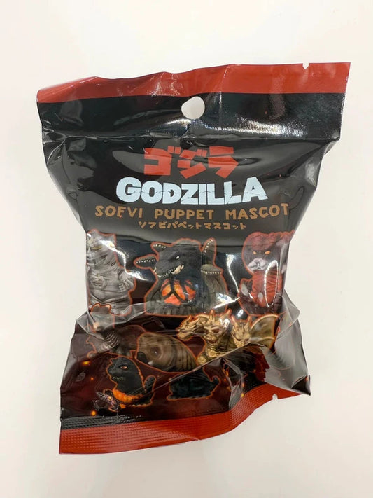 Godzilla Sofvimates Puppet Mascot Blind Bag Figure