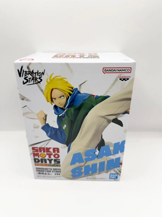 Sakamoto Days Asakura Shin Official Banpresto Figurine