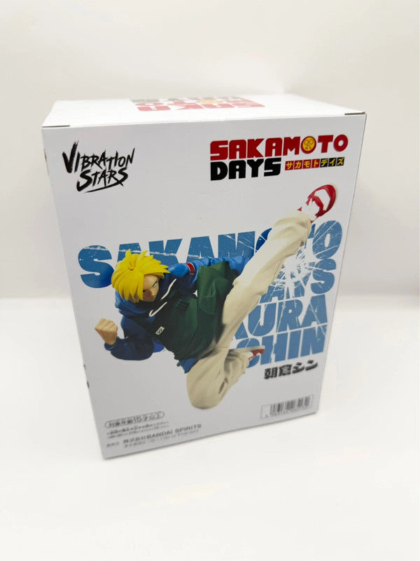 Sakamoto Days Asakura Shin Official Banpresto Figurine