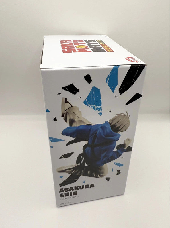 Sakamoto Days Asakura Shin Official Banpresto Figurine