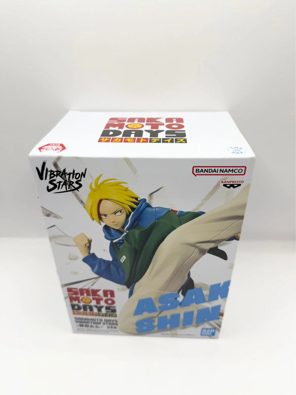 Sakamoto Days Asakura Shin Official Banpresto Figurine