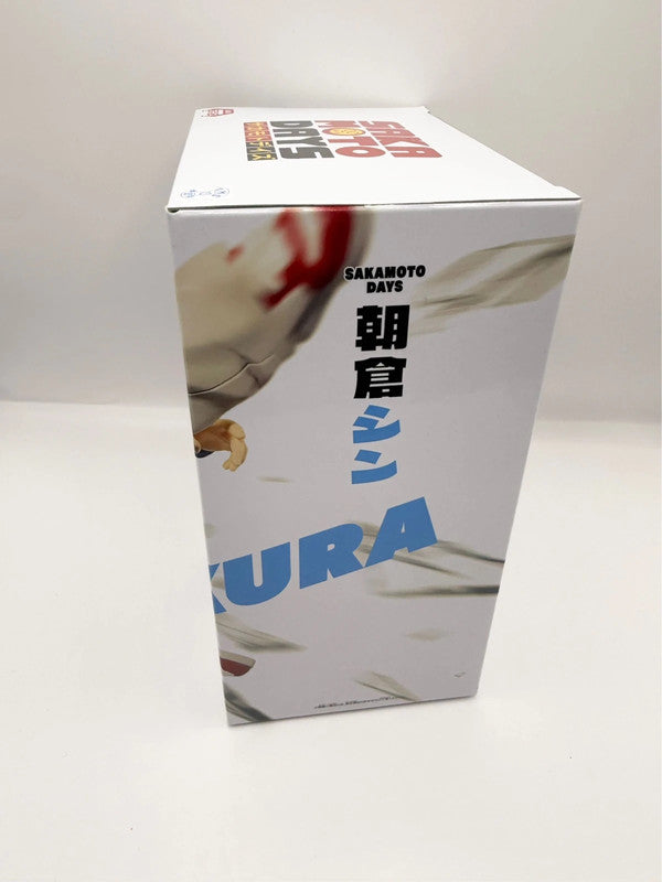 Sakamoto Days Asakura Shin Official Banpresto Figurine