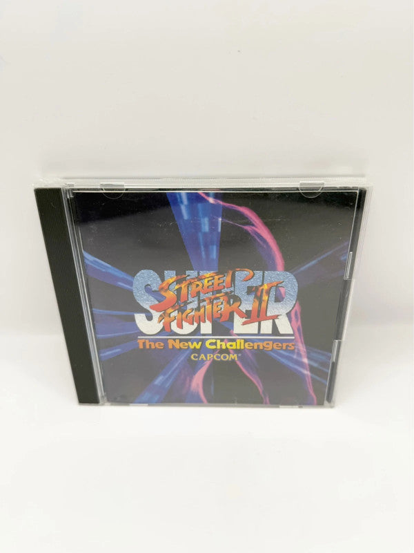 Street Fighter II 2 The New Challengers Capcom CD