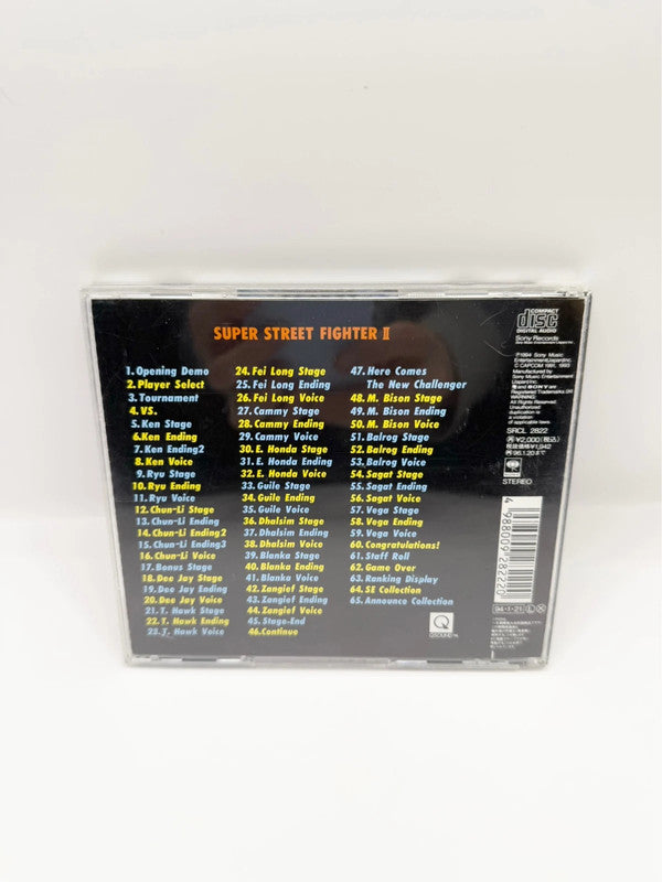 Street Fighter II 2 The New Challengers Capcom CD