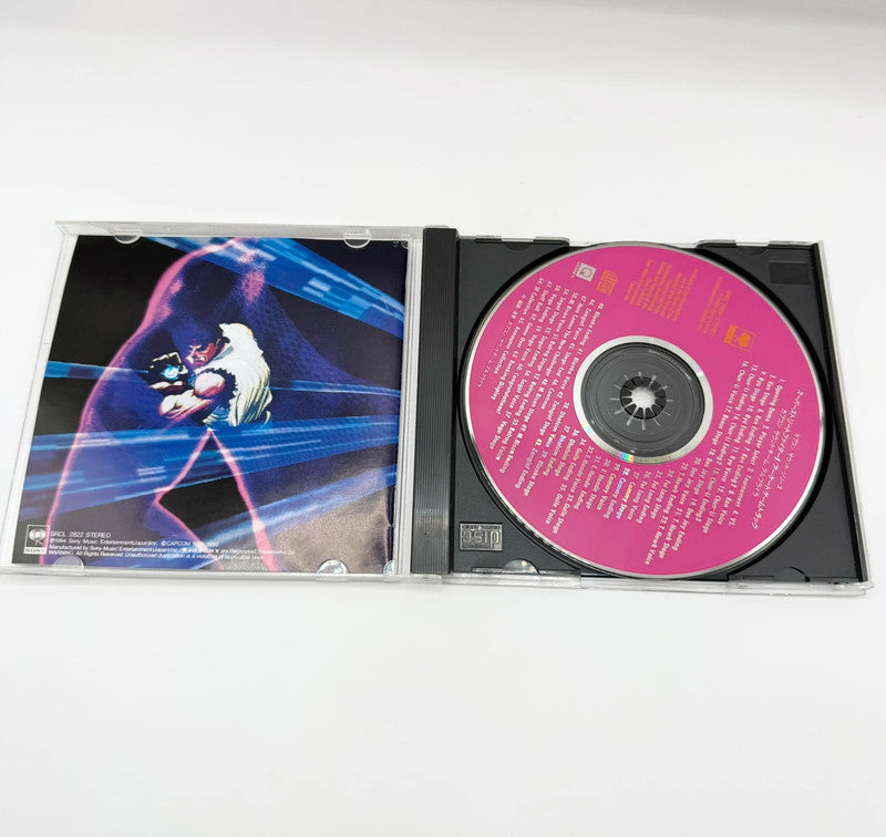 Street Fighter II 2 The New Challengers Capcom CD