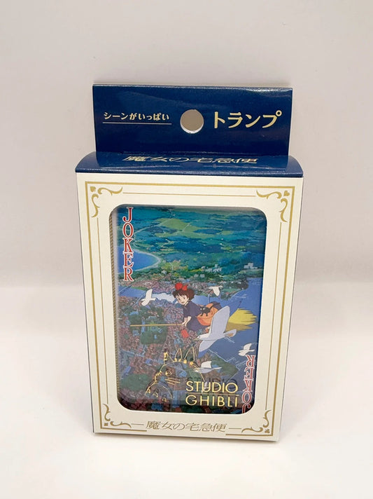 Studio Ghibli Kiki’s Delivery Service Playing Cards