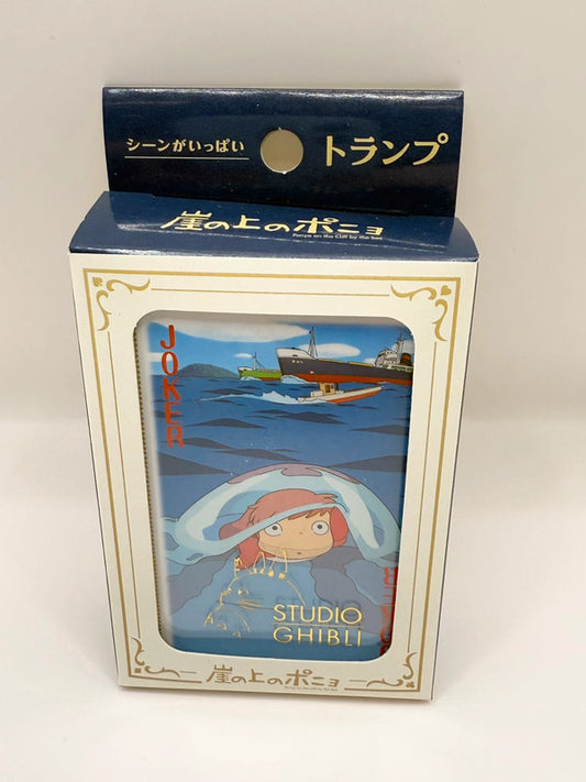 Studio Ghibli Ponyo Playing Cards