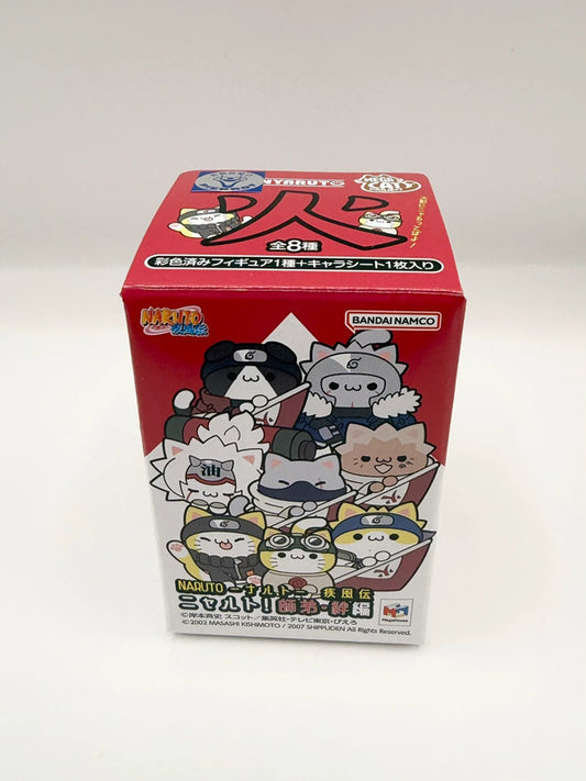 Mega Cat Project Naruto Cat Figurine Blind Box Char