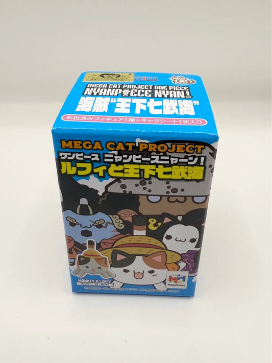 Mega Cat Project One Piece Cat Figurine Blind Box Character