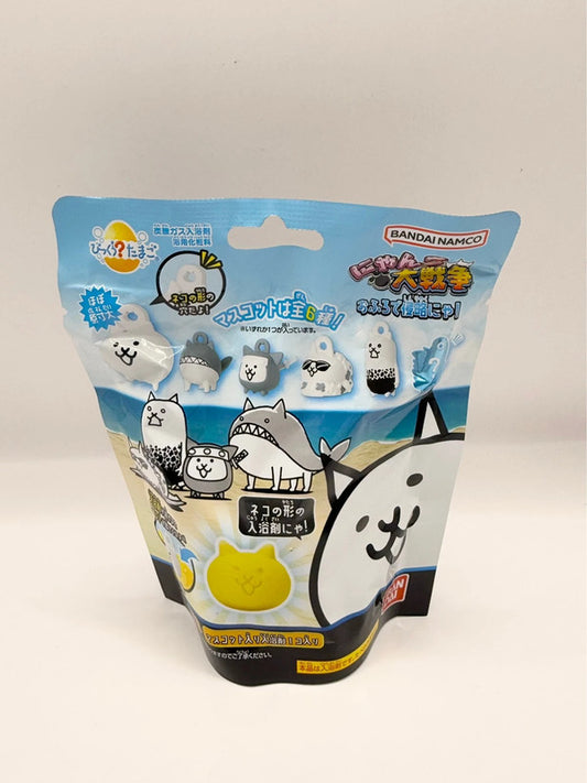 Battle Cats Official Bandai Namco Mystery Figure Bath Bomb