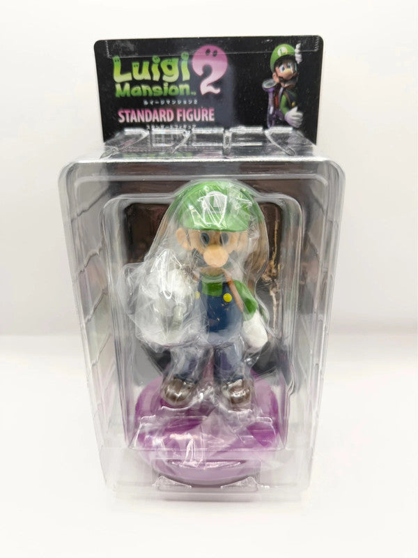 Luigi Mansion 2 Standard Figure Luigi New