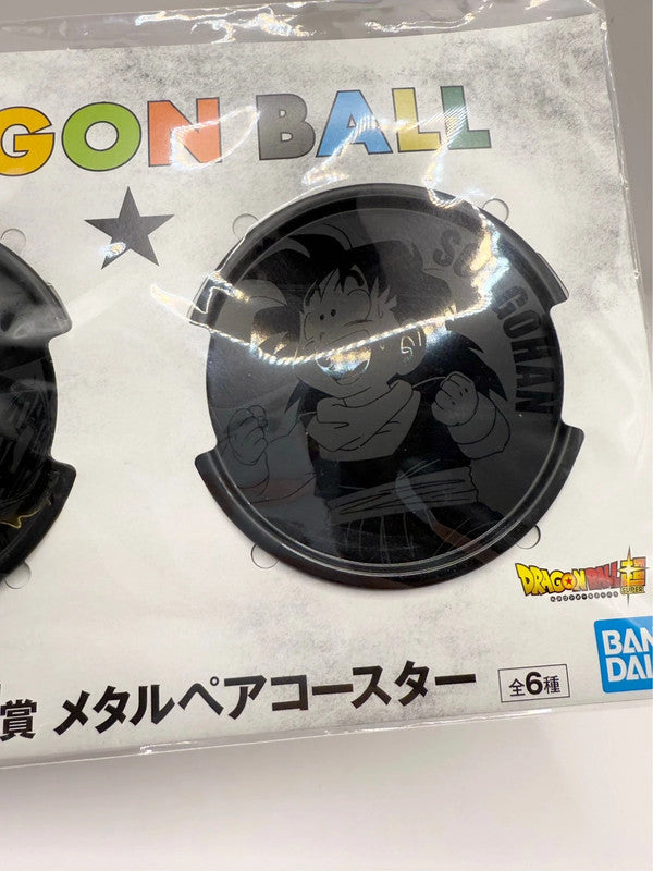 Dragon Ball Official Coaster Set of 2 Ichiban Kuji Japan