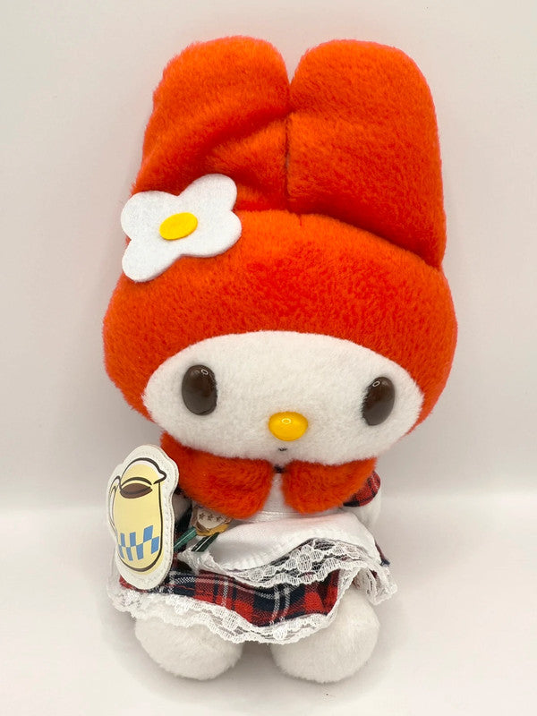 My Melody Sanrio Plush Keychain Waitress Outfit 6 inches