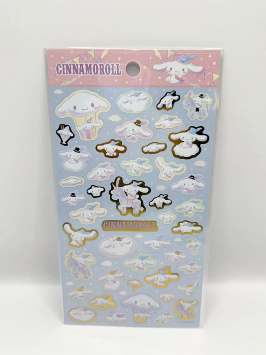 Sanrio Official Cinnamoroll Sticker Sheet