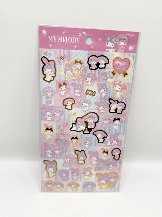 Sanrio Official My Melody Sticker Sheet