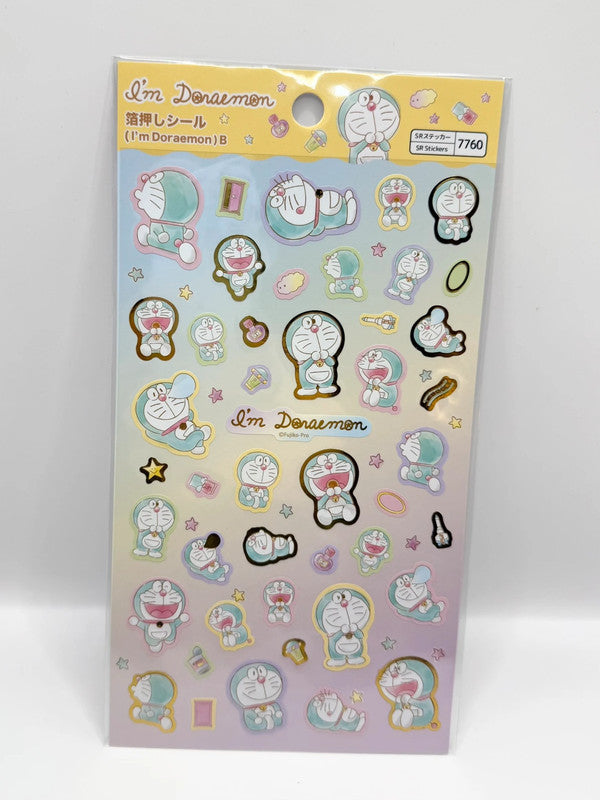 Official Doraemon Sticker Sheet