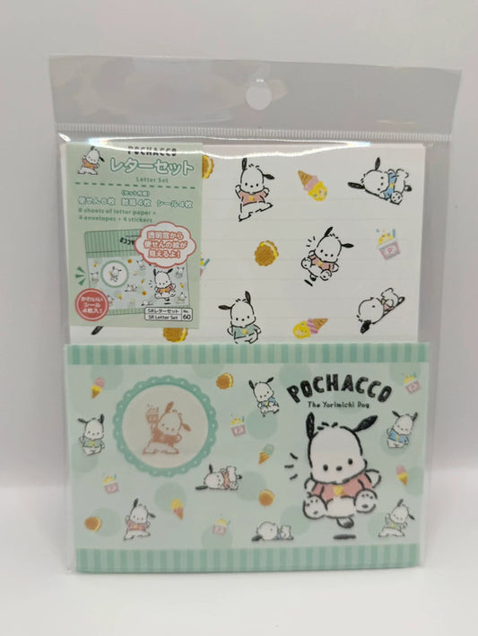 Sanrio Pochacco Official Letter Set