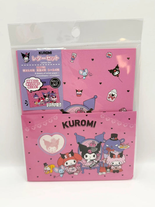 Sanrio Kuromi Official Letter Set