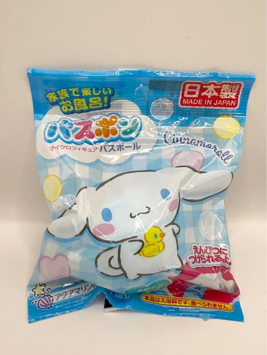 Cinnamoroll Sanrio Official Bath Bomb Figure