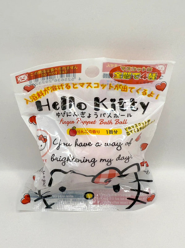 Hello Kitty Sanrio Official Bath Bomb Figure