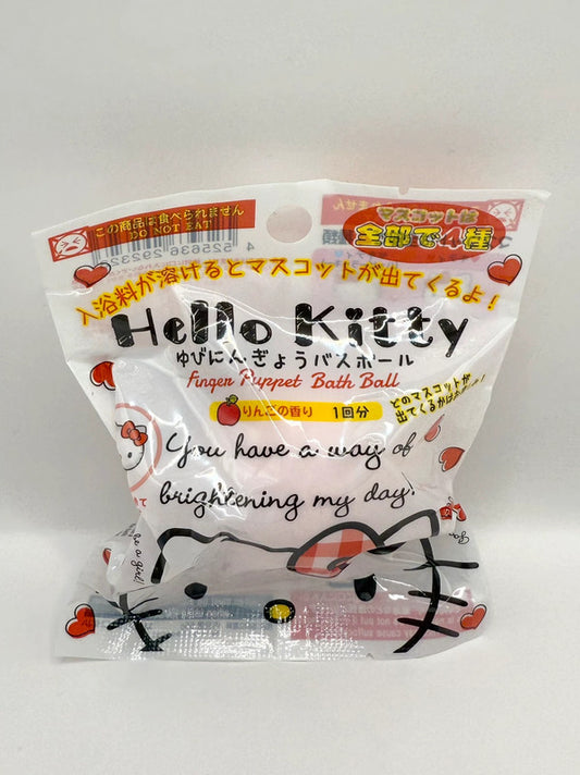 Hello Kitty Sanrio Official Bath Bomb Figure