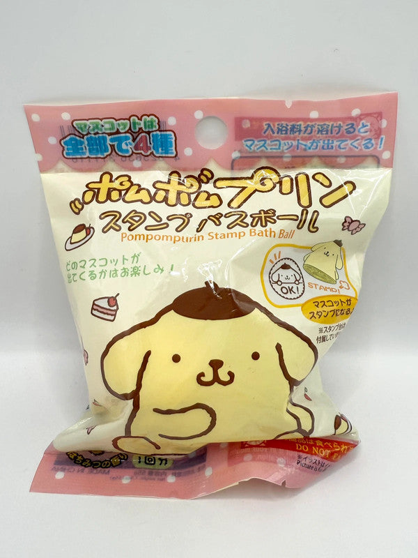 Pom Pom Purin Sanrio Official Bath Bomb Figure
