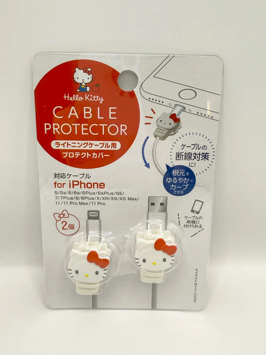 Hello Kitty Sanrio Official Cable Protector