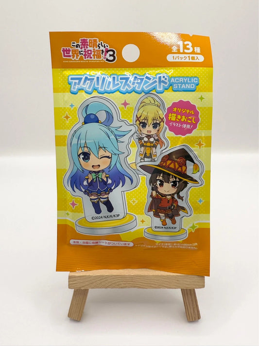 Kono Subarashii Sekai Ni Syukufuku Wo Acrylic Figure Stand Mystery Bag