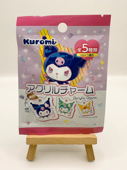 Sanrio Kuromi Mystery Acrylic Charm Blind Bag