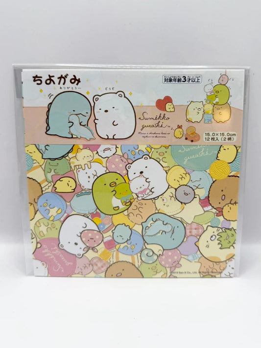 San-X Sumikko Gurashi Official Origami Paper