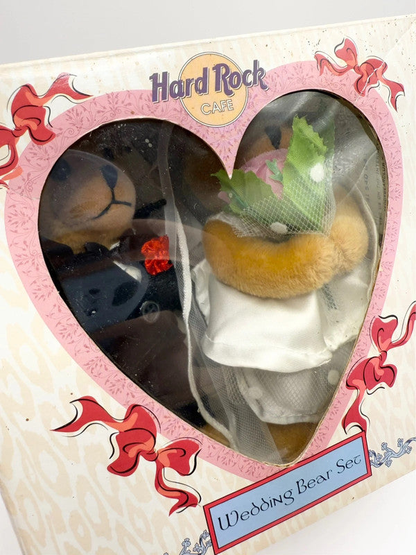 Hard Rock Cafe Japan Official Wedding Bear Set