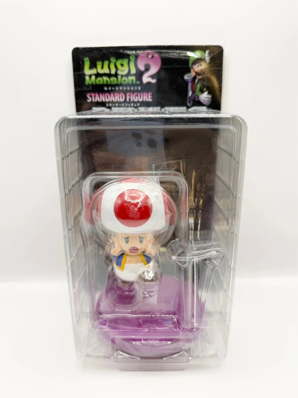 Luigi Mansion 2 Standard Figure Toad Official Figurine