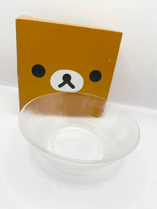 Rilakumma San-X Official Glass Bowl