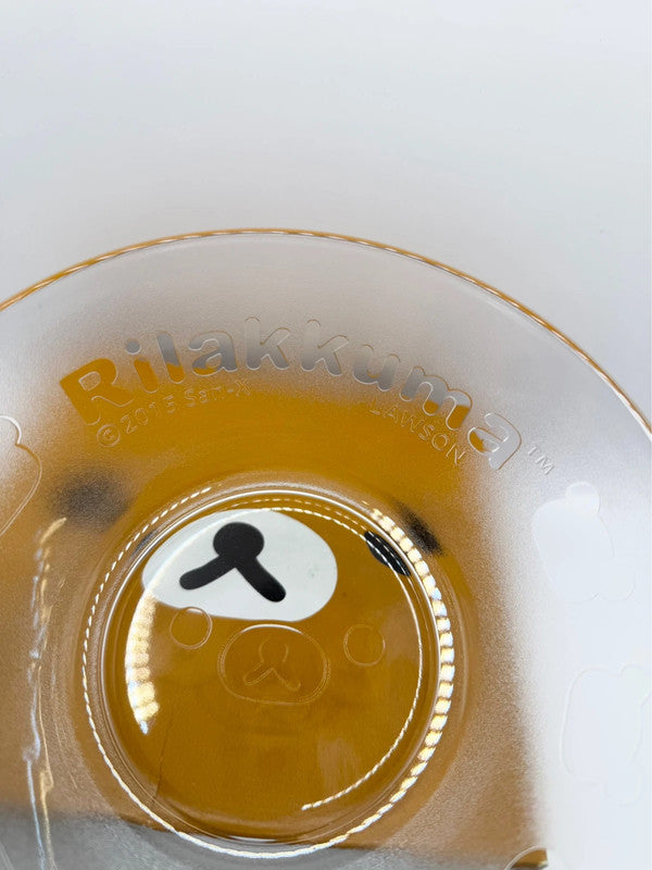 Rilakumma San-X Official Glass Bowl