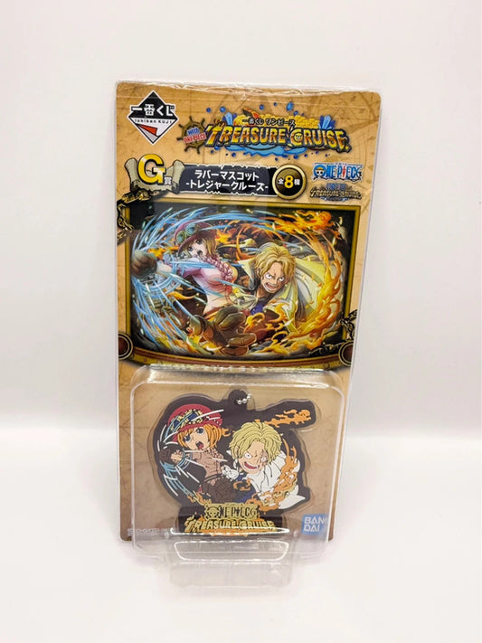 One Piece Treasure Cruise Ichiban Kuji Keychain Style 1