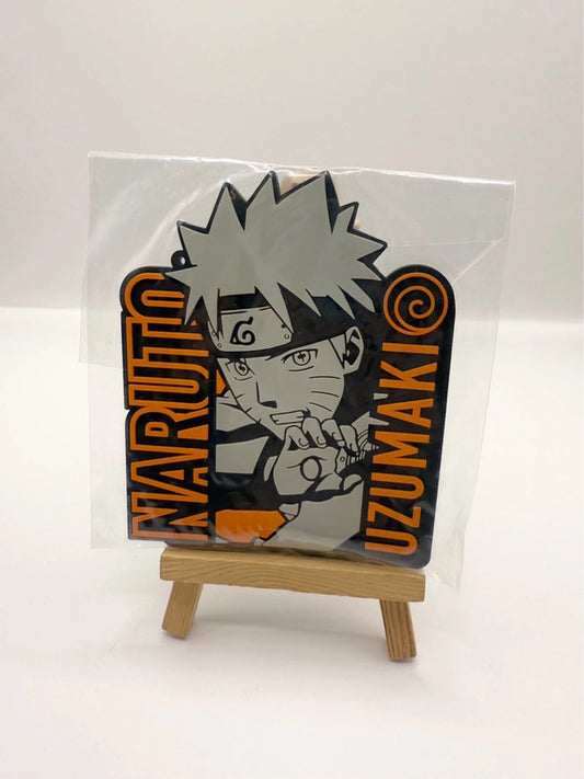 Naruto Official Silicone Style Coaster