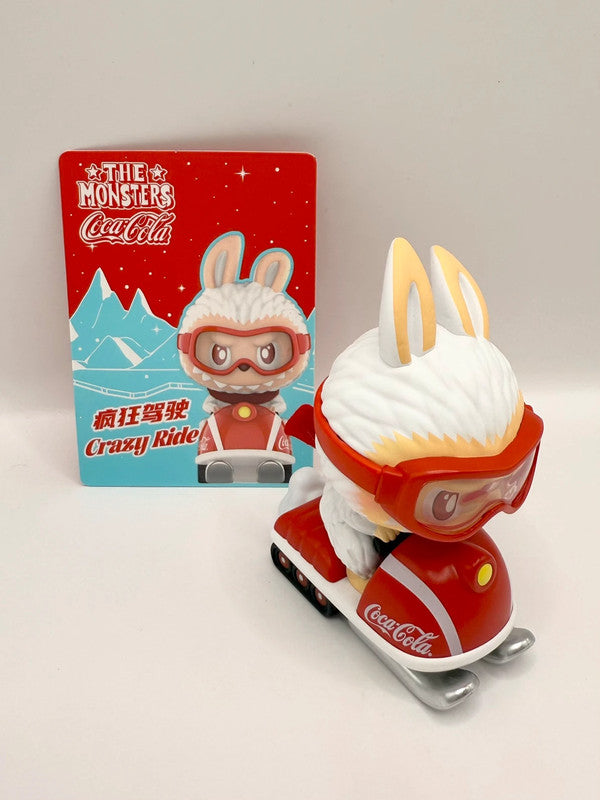 Popmart The Monsters Coca Cola Labubu Crazy Ride