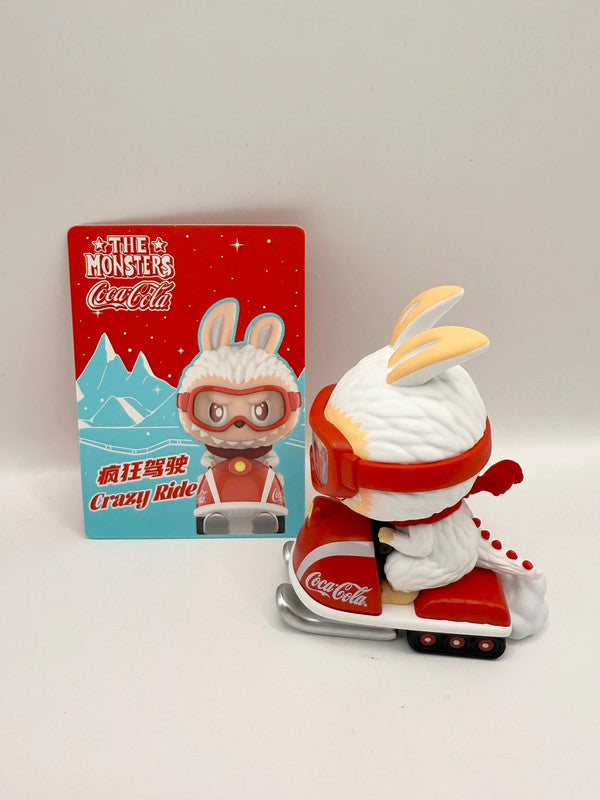 Popmart The Monsters Coca Cola Labubu Crazy Ride