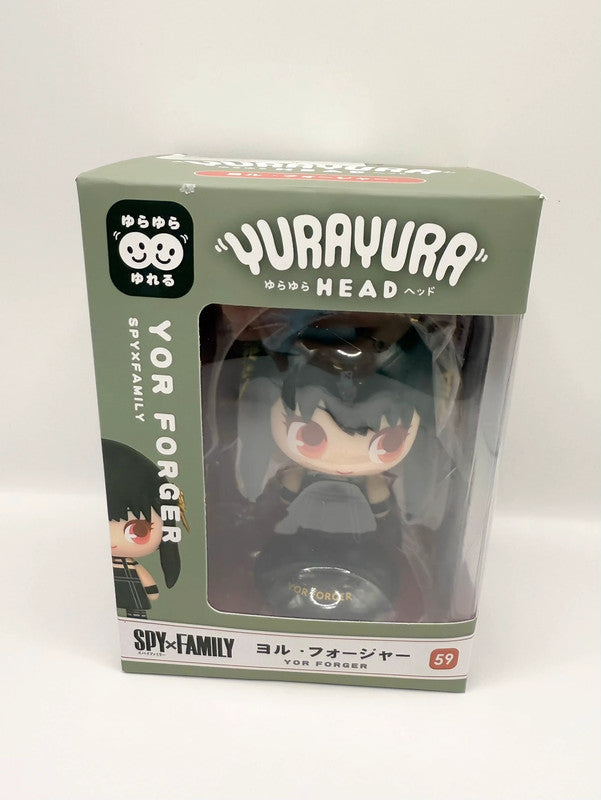Spy X Family Yura Yura Head Yor Forger Assassin Outfit Figurine